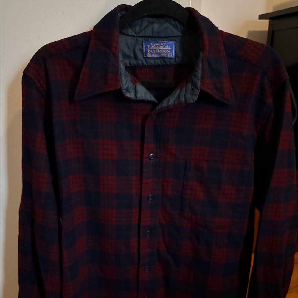 Pendleton Wool Button Down - image 1